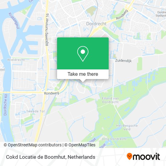 Cokd Locatie de Boomhut map