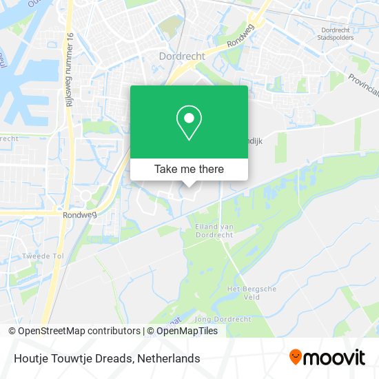 Houtje Touwtje Dreads map