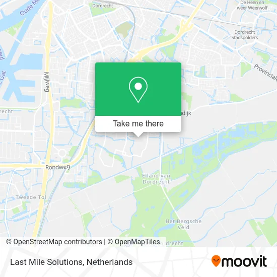 Last Mile Solutions map