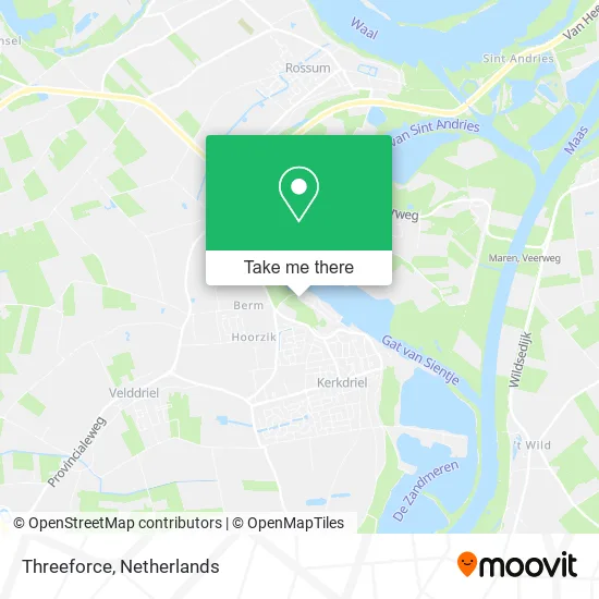 Threeforce map
