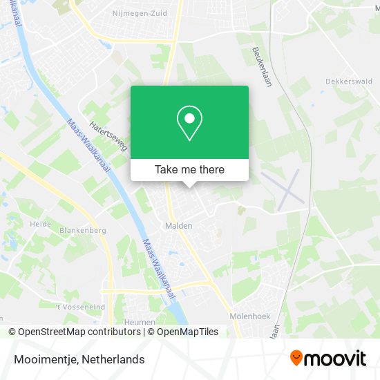 Mooimentje map