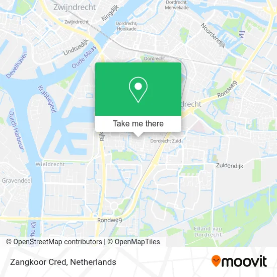 Zangkoor Cred map