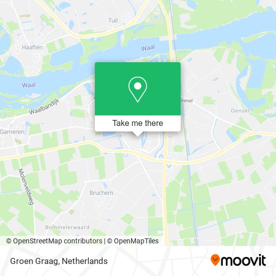 Groen Graag map