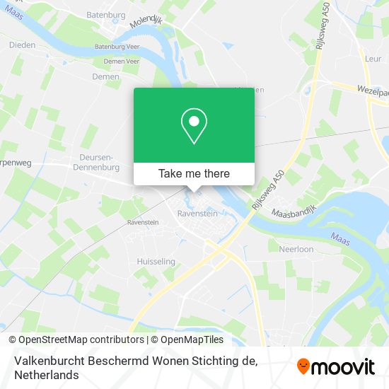 Valkenburcht Beschermd Wonen Stichting de map