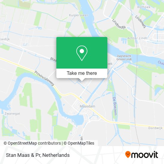 Beleefd Corporation levend How to get to Stan Maas & Pr in Binnenmaas by Bus or Metro?