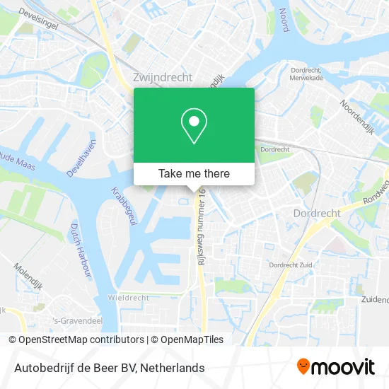 Autobedrijf de Beer BV map