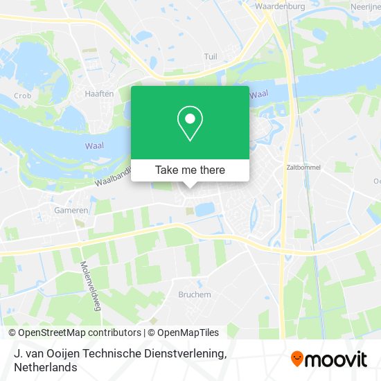 J. van Ooijen Technische Dienstverlening map