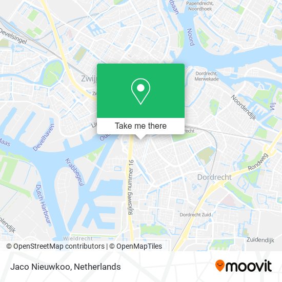 Jaco Nieuwkoo map