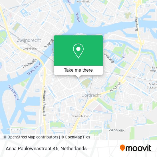 Anna Paulownastraat 46 map