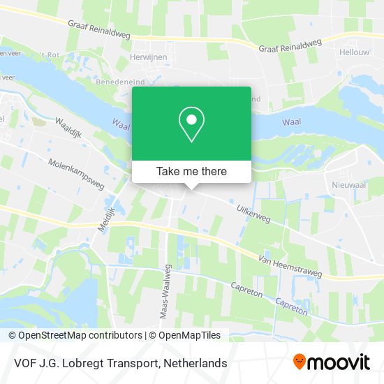 VOF J.G. Lobregt Transport map
