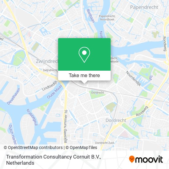 Transformation Consultancy Cornuit B.V. map