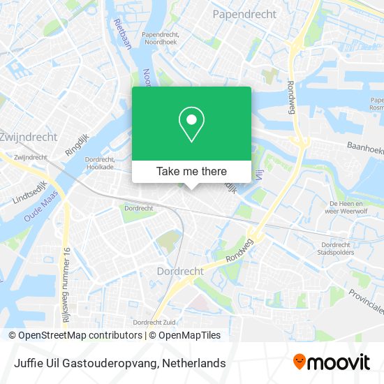 Juffie Uil Gastouderopvang map