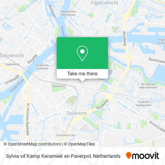 Sylvia vd Kamp Keramiek en Paverpol map