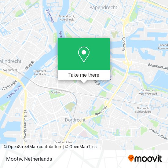 Mootiv map