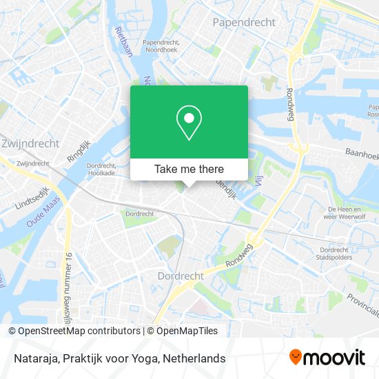 Nataraja, Praktijk voor Yoga map