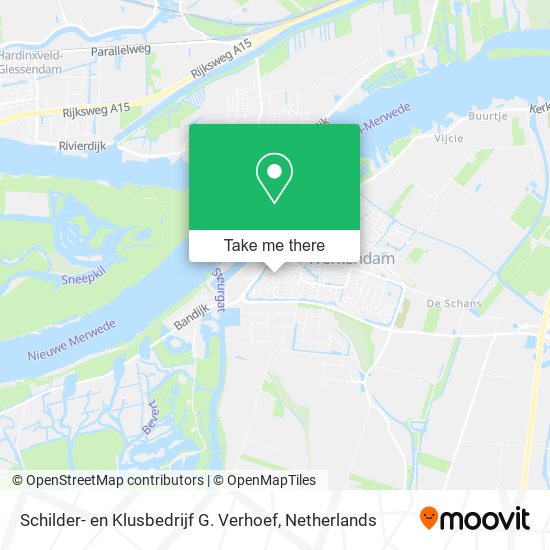 Schilder- en Klusbedrijf G. Verhoef map