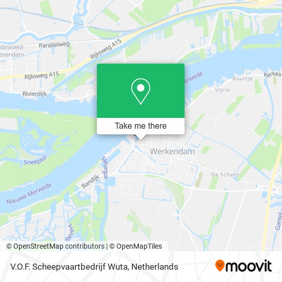 V.O.F. Scheepvaartbedrijf Wuta map