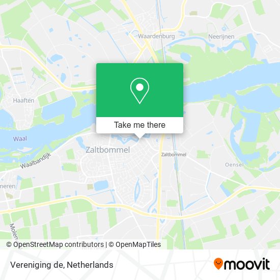 Vereniging de map