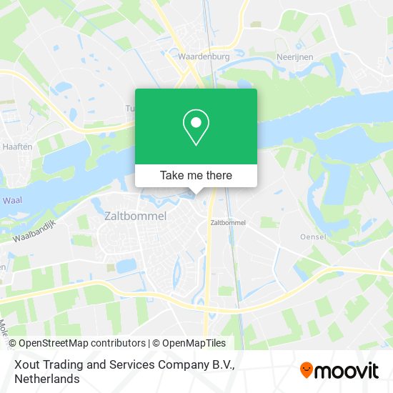 Xout Trading and Services Company B.V. map