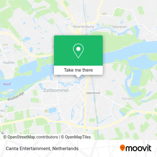 Canta Entertainment Karte