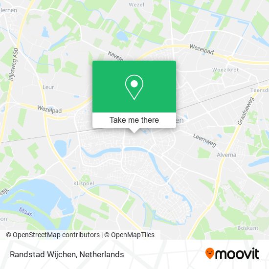 Randstad Wijchen map