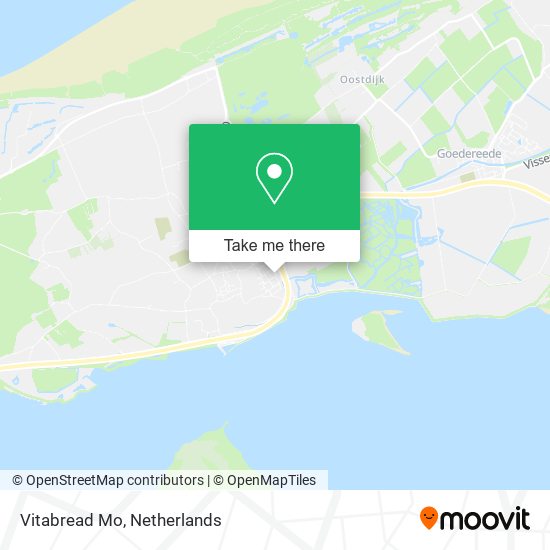 Vitabread Mo map