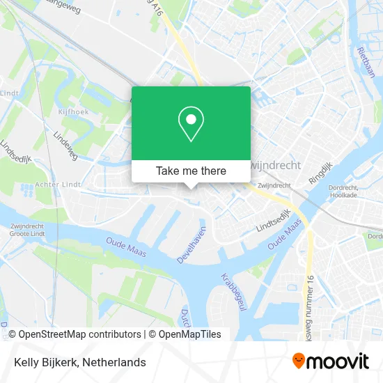 Kelly Bijkerk map