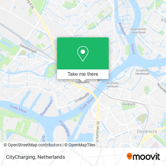 CityCharging Karte