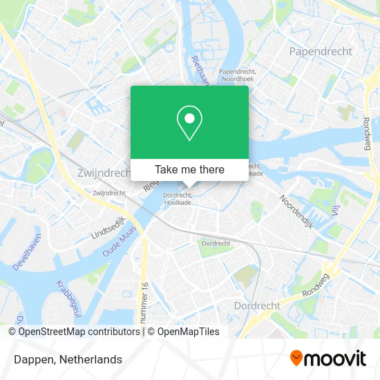 Dappen map
