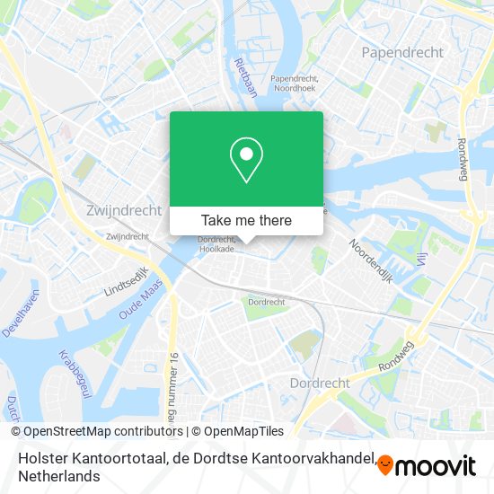 Holster Kantoortotaal, de Dordtse Kantoorvakhandel map