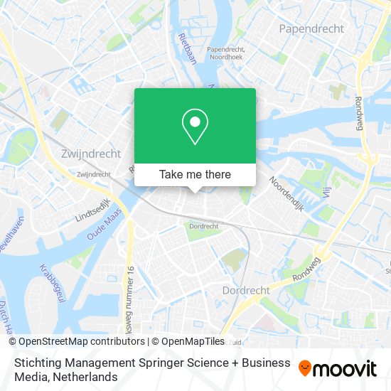 Stichting Management Springer Science + Business Media Karte