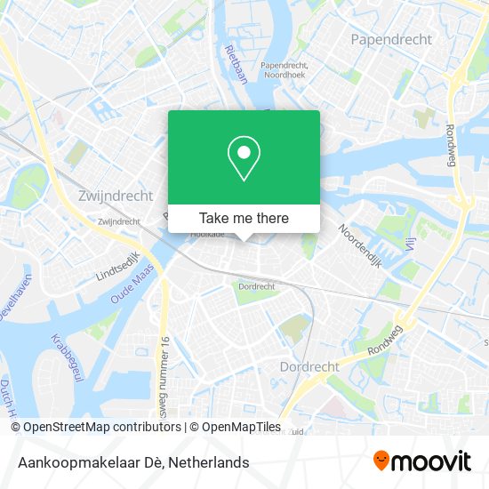 Aankoopmakelaar Dè map