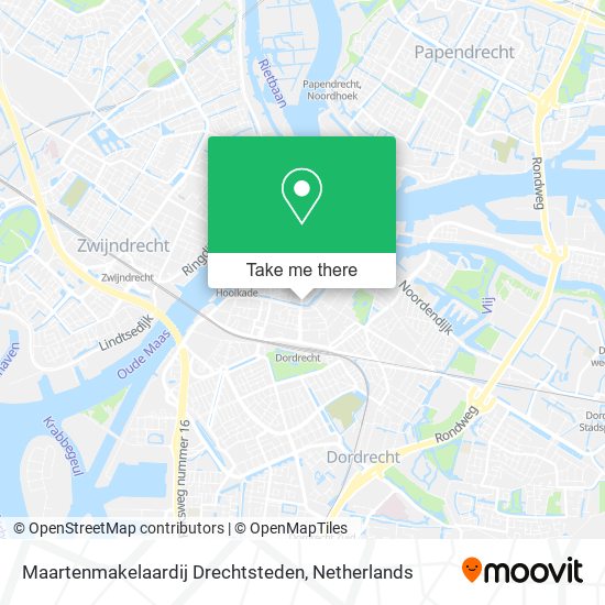 Maartenmakelaardij Drechtsteden map