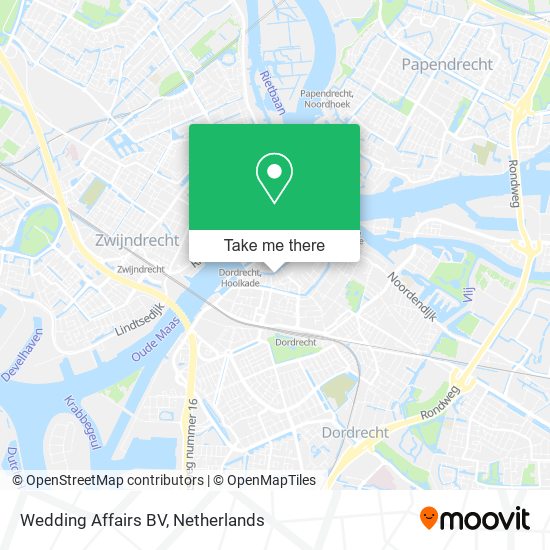 Wedding Affairs BV map