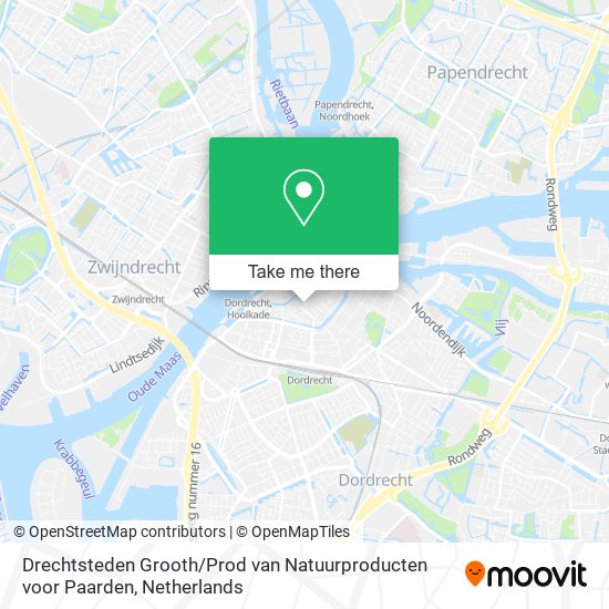 Drechtsteden Grooth / Prod van Natuurproducten voor Paarden map