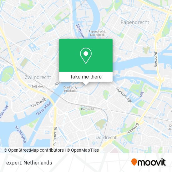 expert map