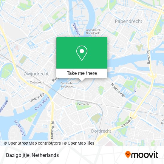 Bazigbijtje map