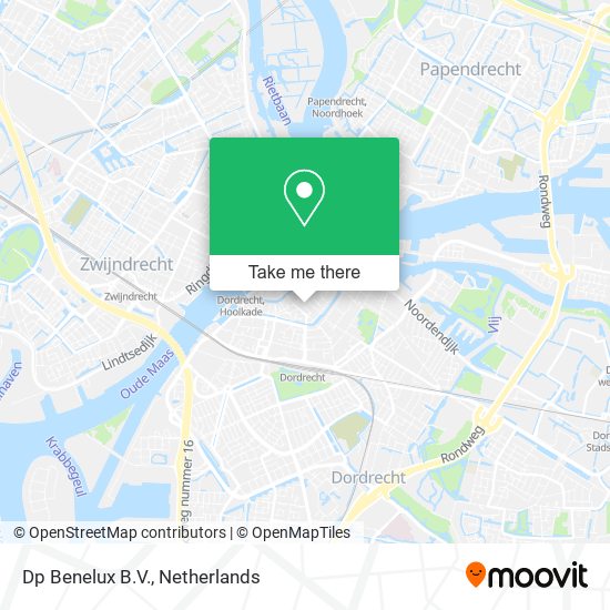 Dp Benelux B.V. map