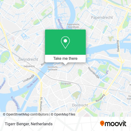 Tigerr Benger map