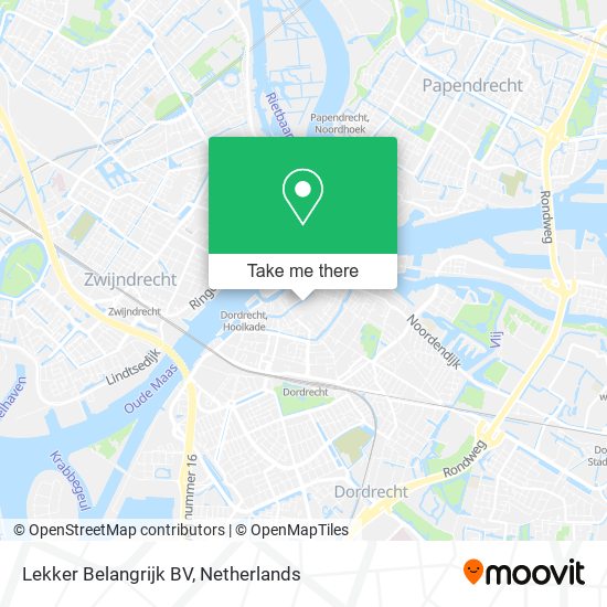 Lekker Belangrijk BV map