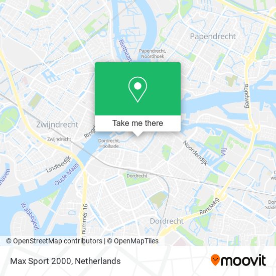 Max Sport 2000 map