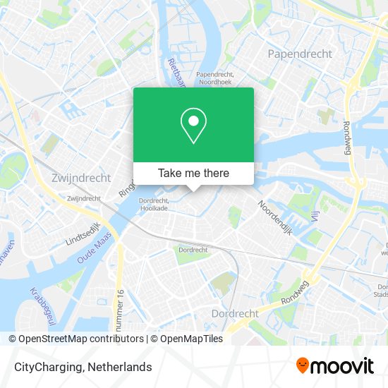 CityCharging map