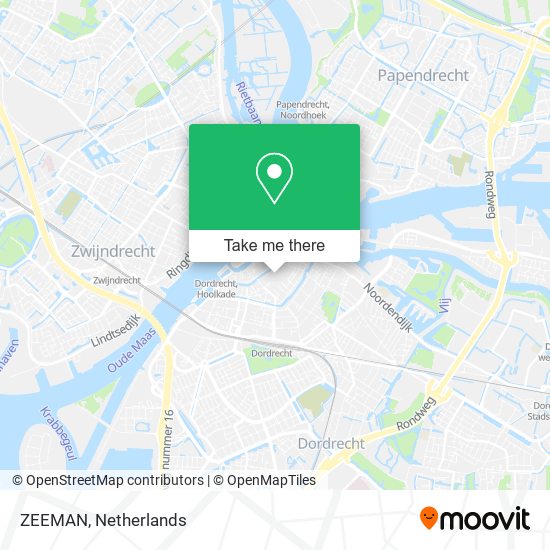 ZEEMAN map