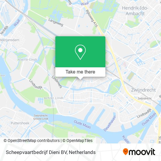 Scheepvaartbedrijf Dieni BV map