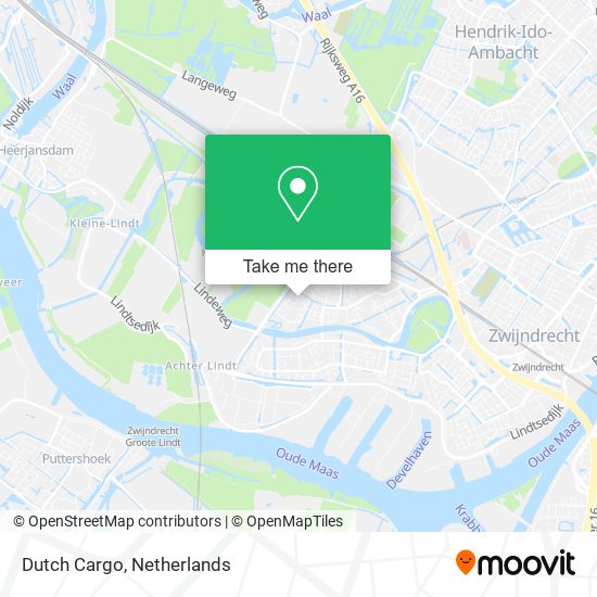 Dutch Cargo map