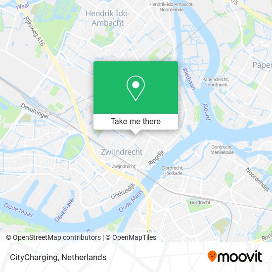 CityCharging map