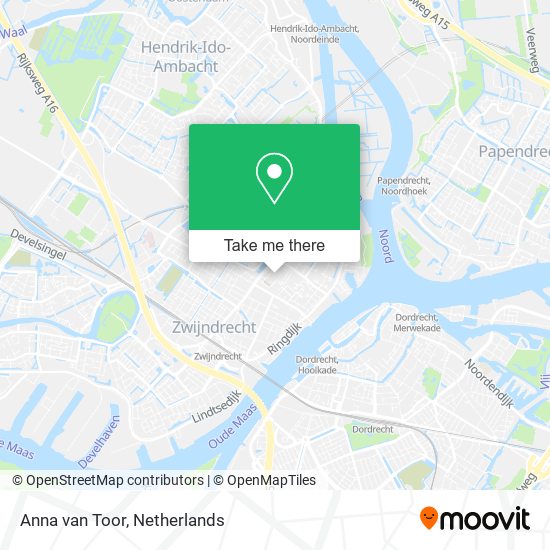 Anna van Toor map