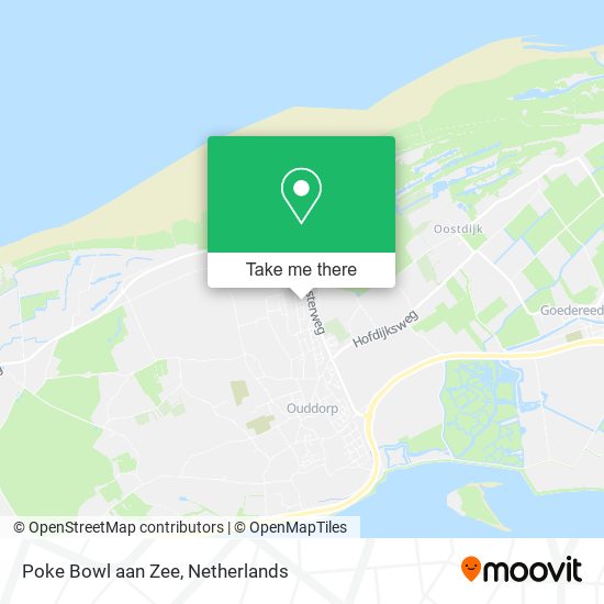 Poke Bowl aan Zee map