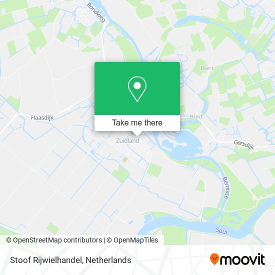 Stoof Rijwielhandel map