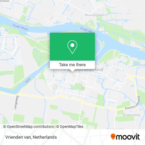 Vrienden van map